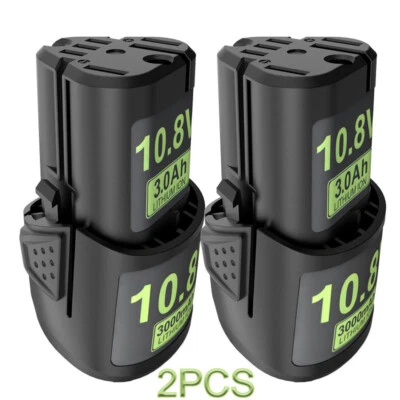 DREAMDASH 2X 10.8V 3.0Ah Batería de repuesto para Stihl AS2 GTA 26 HSA 26 SEA 20 Battery Batería 2025