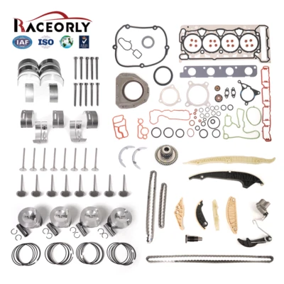RACEORLY Engine Overhaul Rebuild Kit For Audi A4 A5 TT 2.0 TFSI CDN CES CCZ CCT - Изображение 1 из 4