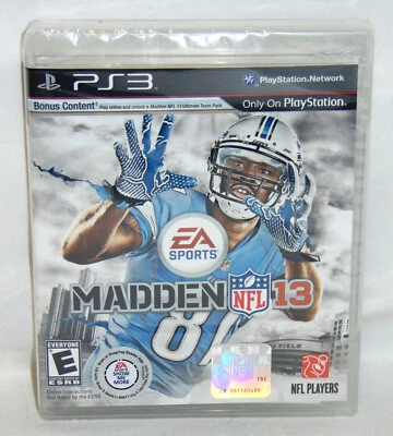 Madden NFL 13 - Sony Playstation 3 PS3 - EA Sports 2013  FOOTBALL GAME - Image 1 of 4