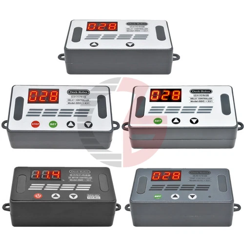 12V Relay Sensor MOS Switch Time Delay Temperature Control Speed Controller - Image 1 of 1