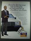 1986 Europcar Imperial Car Rental Ad   If Youre Driving Your Way To The Top