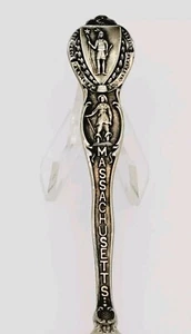 Sterling Silber "Boston, Massachusetts" Souvenir Löffel (79) - Bild 1 von 10