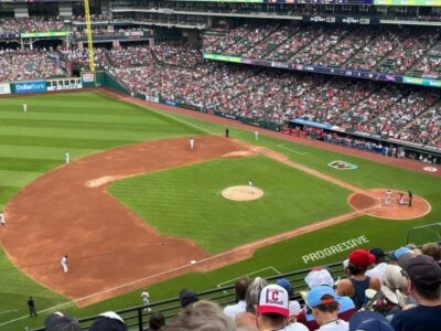 2 Cleveland Guardians New York Yankees ALCS Game 5 Tickets 567 Row H 8 10/19/24! - Image 1 of 2