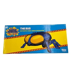 DC Direct - Blue Beetle - Super Powers - Blue Beetle's Bug Ship Vehicle New Toy - Picture 1 of 2