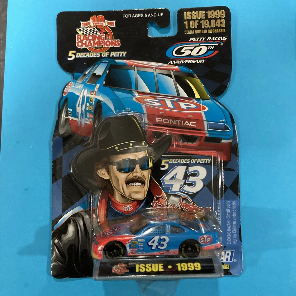 5 Decades of Petty 1966 Issue Plymouth Racing Champions 50th Anniversary