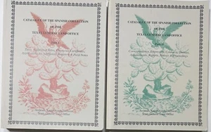 Catalogue of Spanish Collection, Texas General Land Office 2003 Archives, 2 vols - Foto 1 di 3