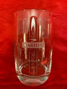 Martell Cognac Flying Bird Weighted Base Cocktail Glass - Picture 1 of 5