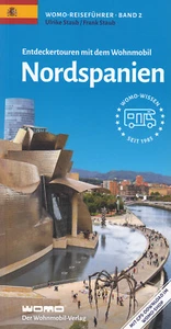 Mit dem Wohnmobil nach Nordspanien - Womo-Reihe Band 2 von U.+F. Staub - Bild 1 von 2