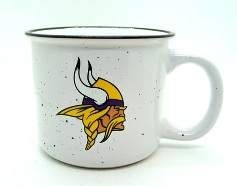 Minnesota Vikings 2817 NFL Camper Campfire Coffee Mug Tea Cup 15 oz Cover