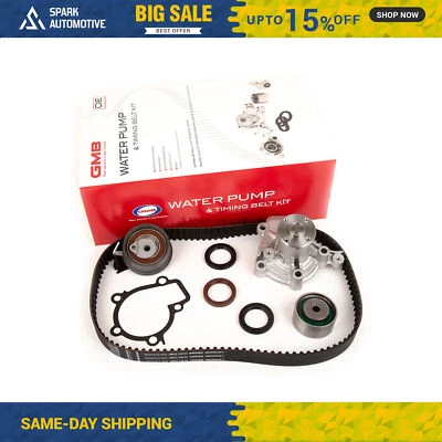 Kit de correa de distribución GMB bomba de agua apta 07-12 Hyundai Tiburon Tucson Kia 2.0L G4GF Foto 1 de 4
