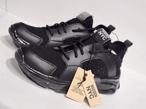 Madden NYC Women's SIZE 10 Rhinestone Athletic Sneakers COLOR BLACK - Bild 1 von 10