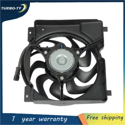 Ventilador de refrigeración del radiador para Jeep Cherokee 1997-2000 2001 motor de 4,0 L 6 cilindros 6220001 Foto 1 de 4