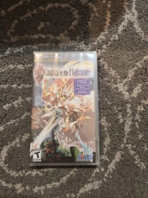 FACTOTY SEALED! Knights in the Nightmare (Sony PSP, 2010) - Image 1 of 4