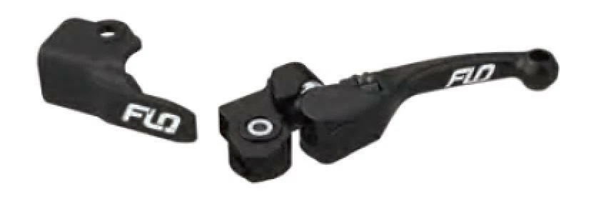 Flo Motorsports - CL-721 - 160deg. OEM Replacement Clutch Lever, Black