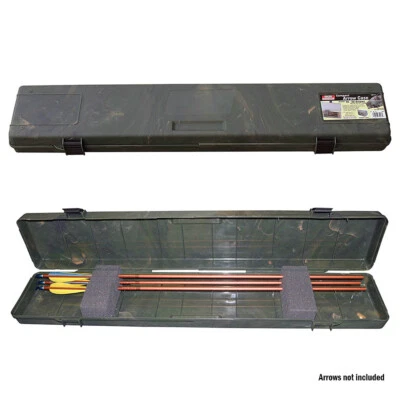 MTM Case Gard Wild Camo Lockable Compact Arrow Case Arrows up to 35.75"