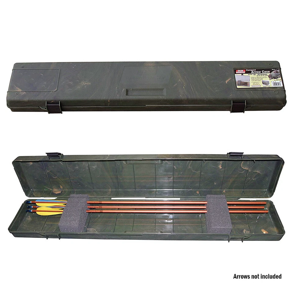 Estuche MTM Gard Wild Camo Bloqueable Compacto Flecha Estuche Flechas hasta 35.75" Foto 1 de 1