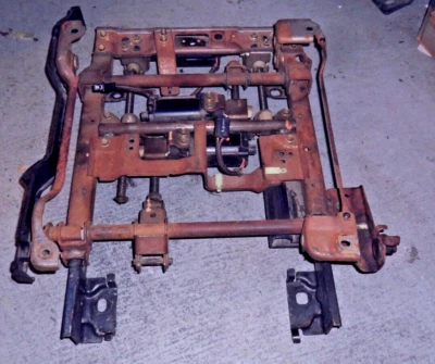 Ford Mustang 1999-2004 OEM lado del conductor asiento eléctrico pista 2000 2001 2002 2003 Foto 1 de 4