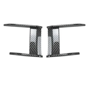 Parches laterales Canard Aero estilo fibra de carbono compatibles para BMW F40 1 Series M - Imagen 1 de 2