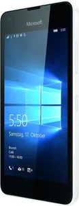 Microsoft Lumia 550 8GB White 4G Windows 10 Smartphone - Pristine Condition - Afbeelding 1 van 7