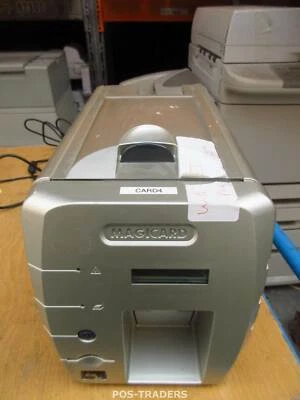 Magicard Rio 2e LAN SUB Color ID Card Printer NO RIBBON & HOLDER - COVER LOOSE - Image 1 of 4
