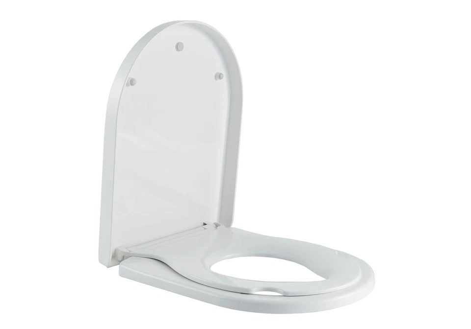 BERNSTEIN WC Deckel D-Form Softclose Kinder-WC-Sitz Ersatzdeckel U1006 - Bild 1 von 4