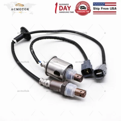 Up+Downstream Oxygen O2 Sensor For 2004-09 Toyota Prius 1.5L 89465-47070 Foto 1 de 4