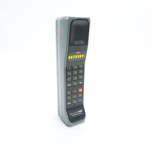 Téléphone portable vintage années 80 Motorola Brick, CellularOne, modèle 99164, téléphone voiture - Photo 1 sur 9