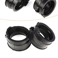 4Pcs Carburetor Intake Boot Insulator For Honda CB500K CB550F 71-78 16211323000 4Pcs Carburetor Intake Boot Insulator For Honda CB500K CB550F 71-78 16211323000