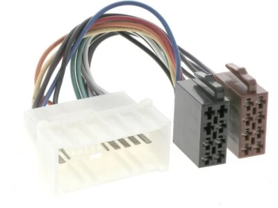 für Hyundai Santa Fe 2 CM Sonata 5 NF Starex 2 TQ Auto Radio Adapter Kabel ISO - Bild 1 von 3