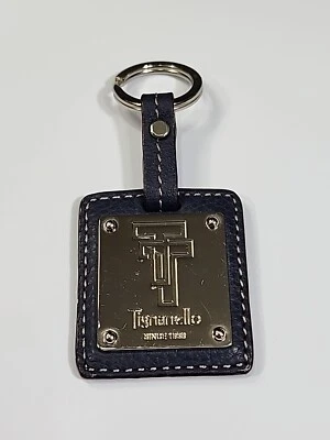 Tignanello Llavero Mujer Accesorios y Bolsos Cuero Azul Oscuro Foto 1 de 4
