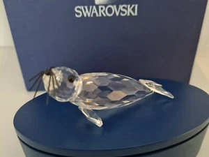 SWAROVSKI CRYSTAL 'LARGE SEAL' VARIATION 4 UNBOXED - Imagen 1 de 3