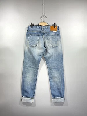 EDWIN ESC33M Men`s Made in Japan Rainbow Selvage Washed Denim Jeans Size W31 L32 - Image 1 of 4