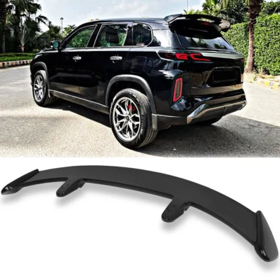 Carbon Fiber 52" Rear Trunk Spoiler Racing Wing PRO Style For Toyota Highlander - Imagem 1 de 4