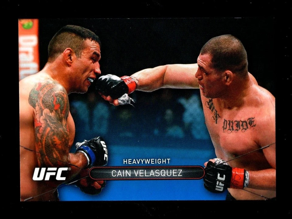 2016 TOPPS UFC HIGH IMPACT BLUE #44 CAIN VELASQUEZ - Image 1 of 1