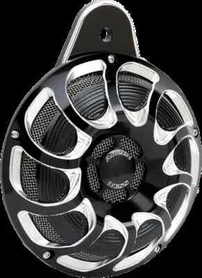 Kit de cuerno de tocho Arlen Ness Drift negro anodizado Electra Glide 91-21 Foto 1 de 3