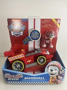 Juego de vehículos y figuras NIckelodeon Paw Patrol Ready Race Rescue Marshall - Imagen 1 de 4