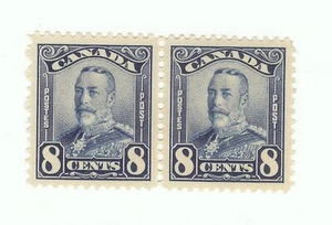 Canada Stamp - 1928 8 Cent Blue PAIR - Mint MNH * Can154pair - Picture 1 of 2