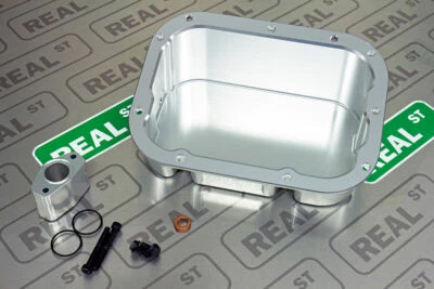 Alpha Performance CNC Deep Wet Sump Oil Pan For Nissan R35 GT-R VR38DETT - Image 1 of 4