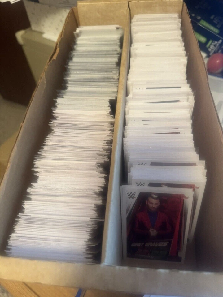 Карты рестлинга 2019 WWE Slam Attax — радиоуправляемые — базовые — в фольге — на выбор 201–349 — как новые - Изображение 1 из 1