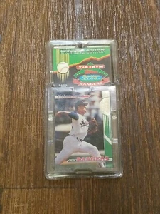 SEALED 1993 Baseball Texas Rangers Topps Stadium Club Team Set Nolan Ryan NEW - Picture 1 of 2