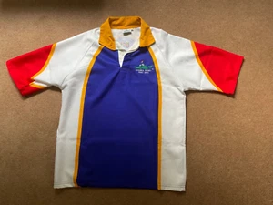 RARE NAMIBIA Rugby Union Shirt Rugby World Cup 2003 Vintage Namibian Rugby Shirt - Picture 1 of 10