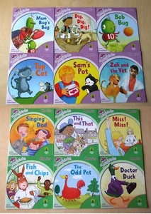 Songbirds Phonics ×12 Oxford Levels 1+ and 2 Julia Donaldson - Imagen 1 de 6