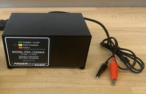 Power Sonic PSC-122000A 12v 2amp Battery Charger - Picture 1 of 2