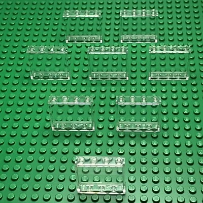 Lego 60581 Panel Ventana Transtransparente 1x4x3 con Soportes Laterales - (Lote de 8) Foto 1 de 2