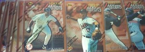 1996 Topps Finest Additions MLB: Harold Baines, Julio Franco, Tim Raines...