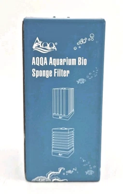 AQQA Aquarium Bio Sponge Filter For 5-20 Gallon Tank AQ060-S - Image 1 of 4