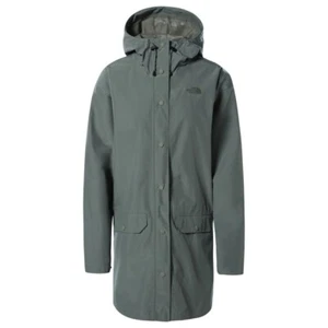 The North Face Women’s Woodmont Rain Jacket - Agave Green, Outerwear - Picture 1 of 2