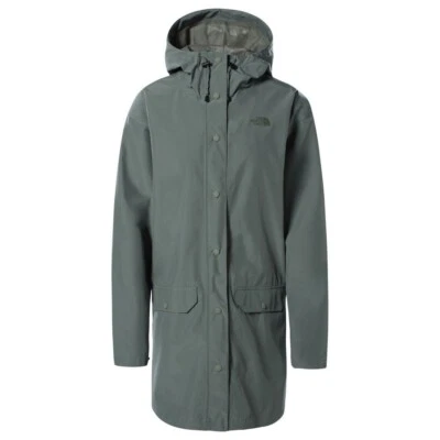 The North Face Women’s Woodmont Rain Jacket - Agave Green, Outerwear - Image 1 of 2