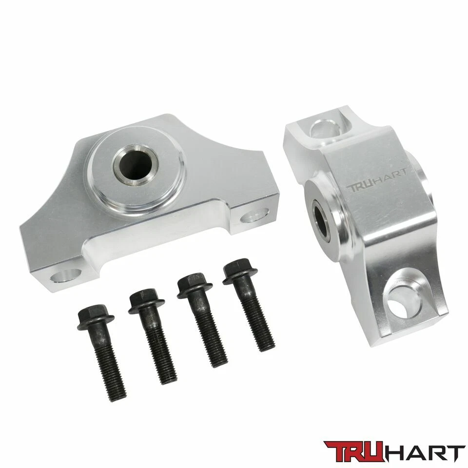 TRUHART SOLID BILLET TORQUE MOUNT PAIR FOR HONDA CIVIC 92-00 ACURA INTEGRA 94-01 Foto 1 de 1
