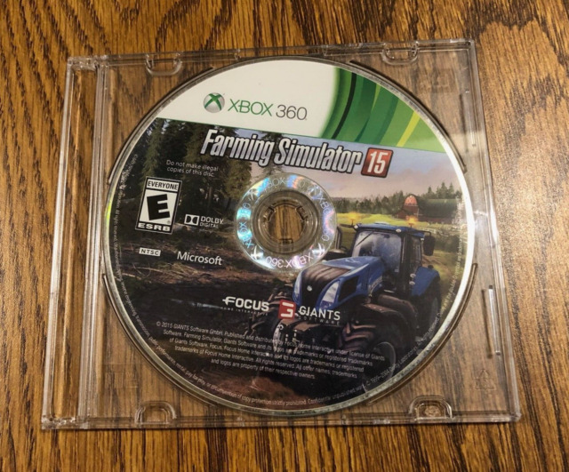 JOGO FARMING SIMULATOR 15 XBOX ONE USADO - TLGAMES